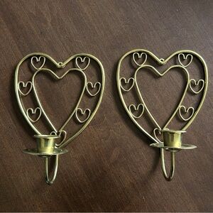 Heart Sconces